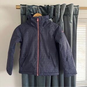 Roxy Girls DryFlight 10K Winter Ski Snow Jacket Coat EUC Size Small